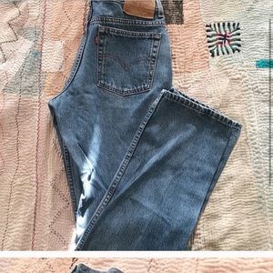 Vintage Levi’s 505 High Waisted Mom Jeans